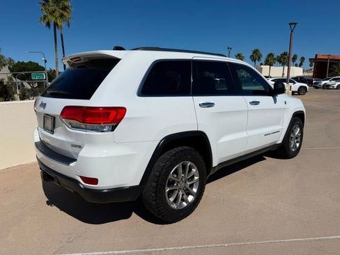 Used 2015 Jeep Grand Cherokee Limited w/ Luxury Group II image 20