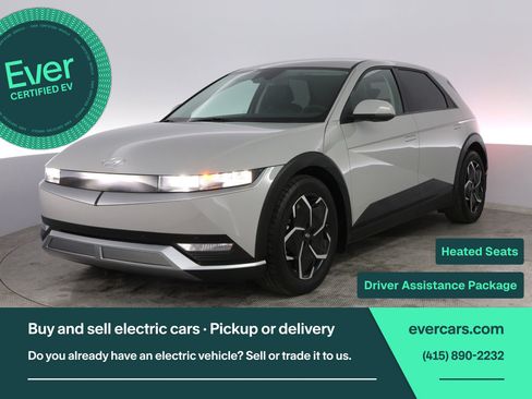 Used 2023 Hyundai Ioniq 5 SEL image 1