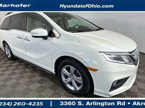 Used 2018 Honda Odyssey EX-L image 1