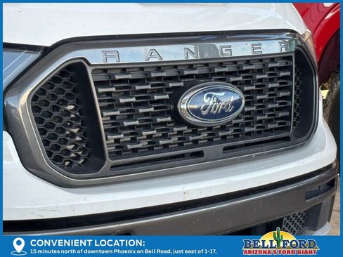 Used 2022 Ford Ranger XLT w/ Equipment Group 302A High image 10