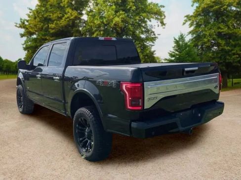 Used 2015 Ford F150 Platinum w/ Equipment Group 701A Luxury AWD/4WD image 6