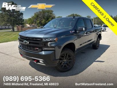 Used 2022 Chevrolet Silverado 1500 LT Trail Boss w/ Safety Package