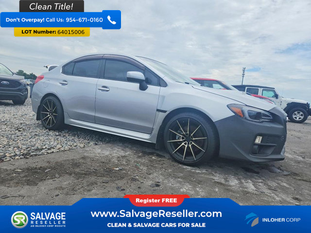 Used 2015 Subaru WRX AWD/4WD image 5