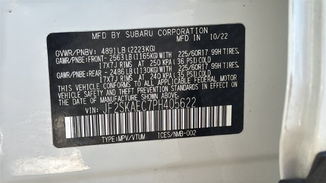 Used 2023 Subaru Forester Premium w/ Popular Package #1 AWD/4WD image 28