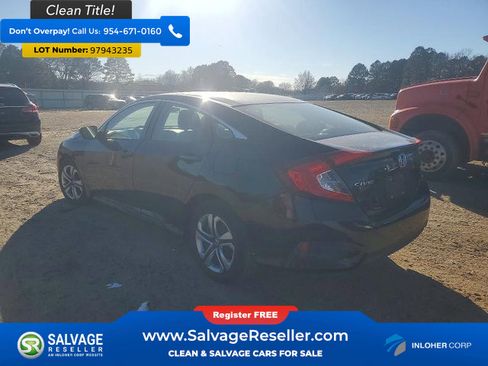 Used 2016 Honda Civic LX image 3