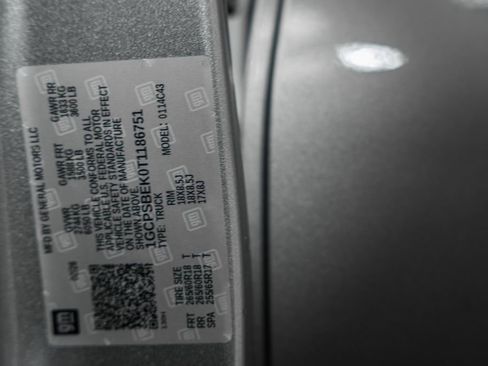 New 2026 Chevrolet Colorado W/T w/ WT Custom Package image 33