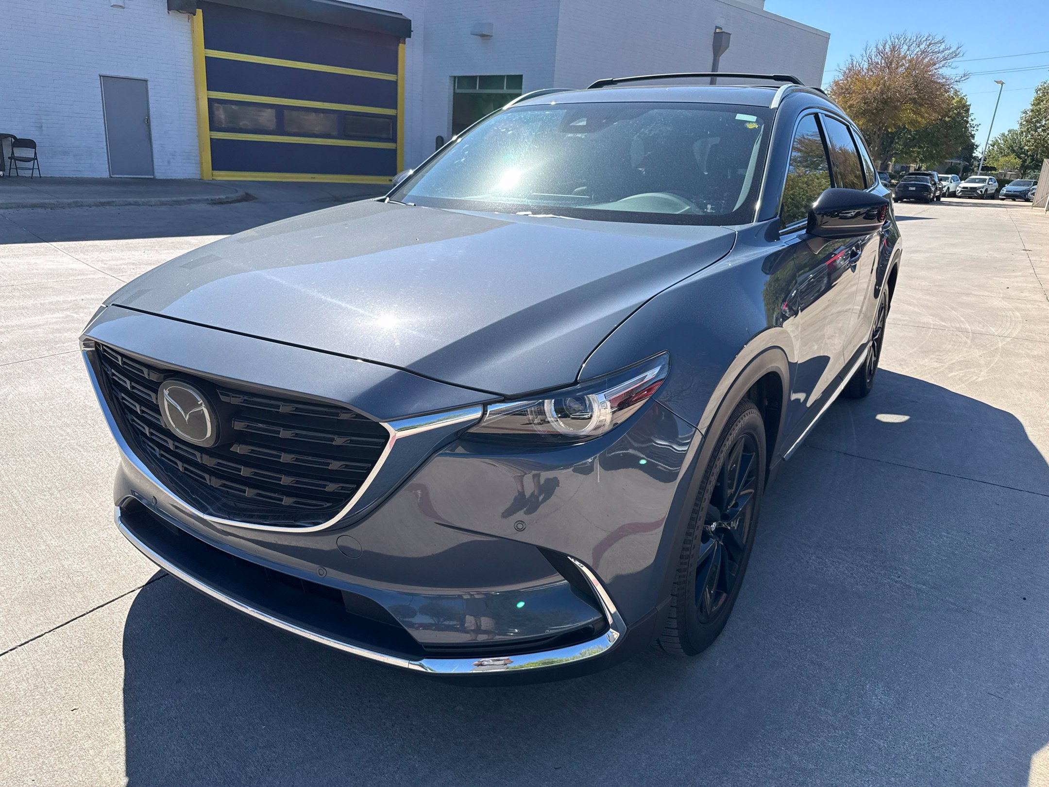 Used 2021 MAZDA CX-9 Carbon Edition AWD/4WD image 8
