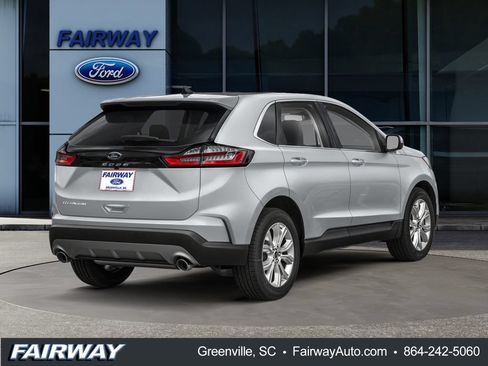 Used 2024 Ford Edge Titanium AWD/4WD image 2