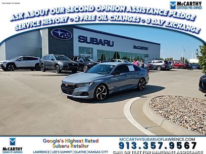 Used 2022 Honda Accord Sport Special Edition