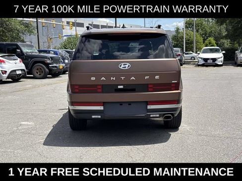 Used 2025 Hyundai Santa Fe Limited AWD/4WD image 3