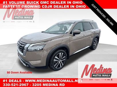Used 2023 Nissan Pathfinder Platinum