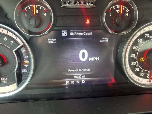 Used 2017 RAM 1500 Big Horn AWD/4WD image 12