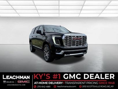 New 2026 GMC Yukon Denali w/ Denali Reserve Package