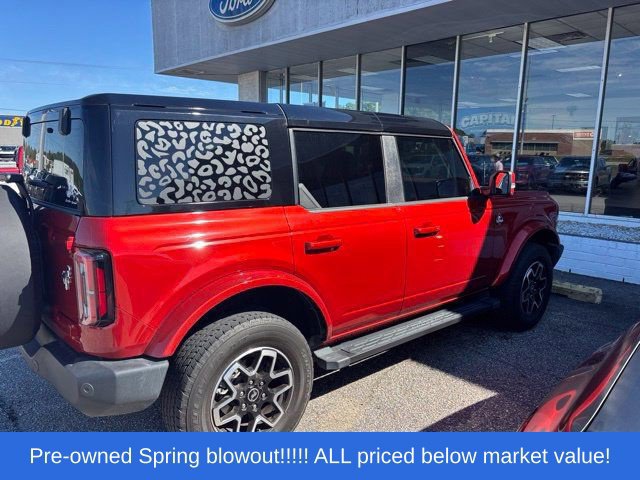 Used 2024 Ford Bronco Outer Banks AWD/4WD image 4
