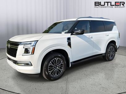 New 2026 Nissan Armada SL w/ Captain's Chari Seat Package