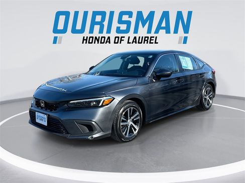 Used 2023 Honda Civic LX image 1