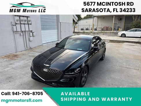 Used 2023 Genesis G80 3.5T Sport AWD/4WD image 1