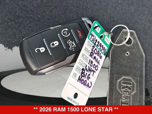New 2026 RAM 1500 Lone Star AWD/4WD image 37