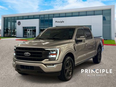 Used 2023 Ford F150 Lariat w/ Equipment Group 502A High AWD/4WD image 1
