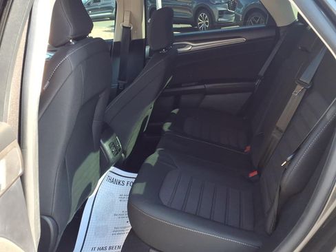 Certified 2020 Ford Fusion SE FWD image 16