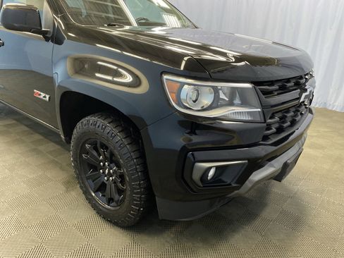 Used 2021 Chevrolet Colorado Z71 w/ Z71 Midnight Edition image 42