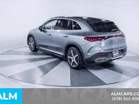 Used 2023 Mercedes-Benz EQE 350+ SUV w/ AMG Line Exterior Package image 7