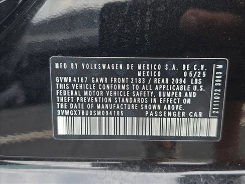 New 2025 Volkswagen Jetta SEL image 18