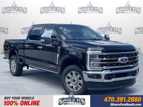New 2025 Ford F350 King Ranch w/ Chrome Package image 1