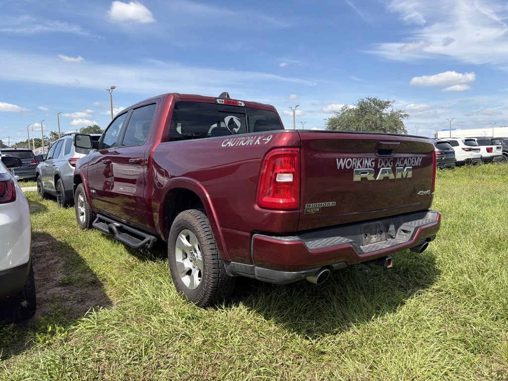 Used 2025 RAM 1500 Big Horn AWD/4WD image 6