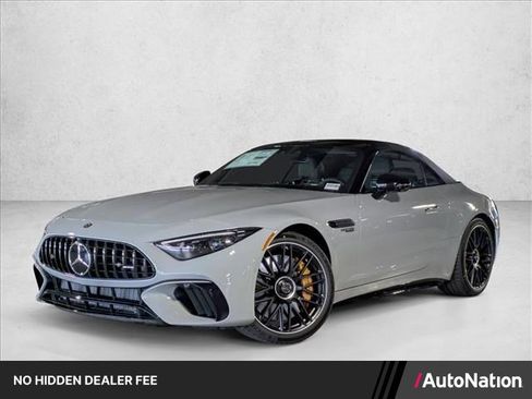 New 2026 Mercedes-Benz SL 63 AMG S e Performance 4MATIC image 1