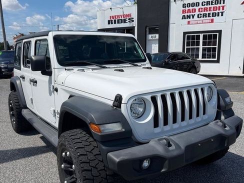 Used 2018 Jeep Wrangler Unlimited Sport S AWD/4WD image 10