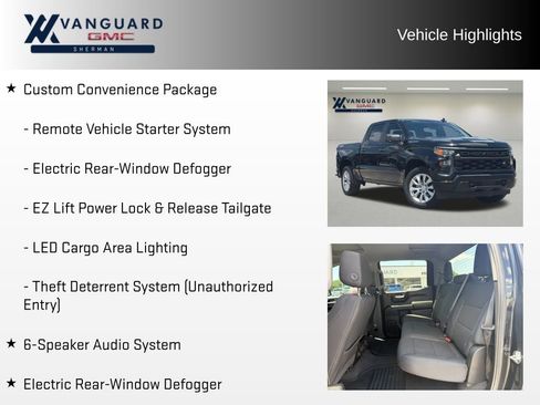Used 2024 Chevrolet Silverado 1500 Custom AWD/4WD image 5