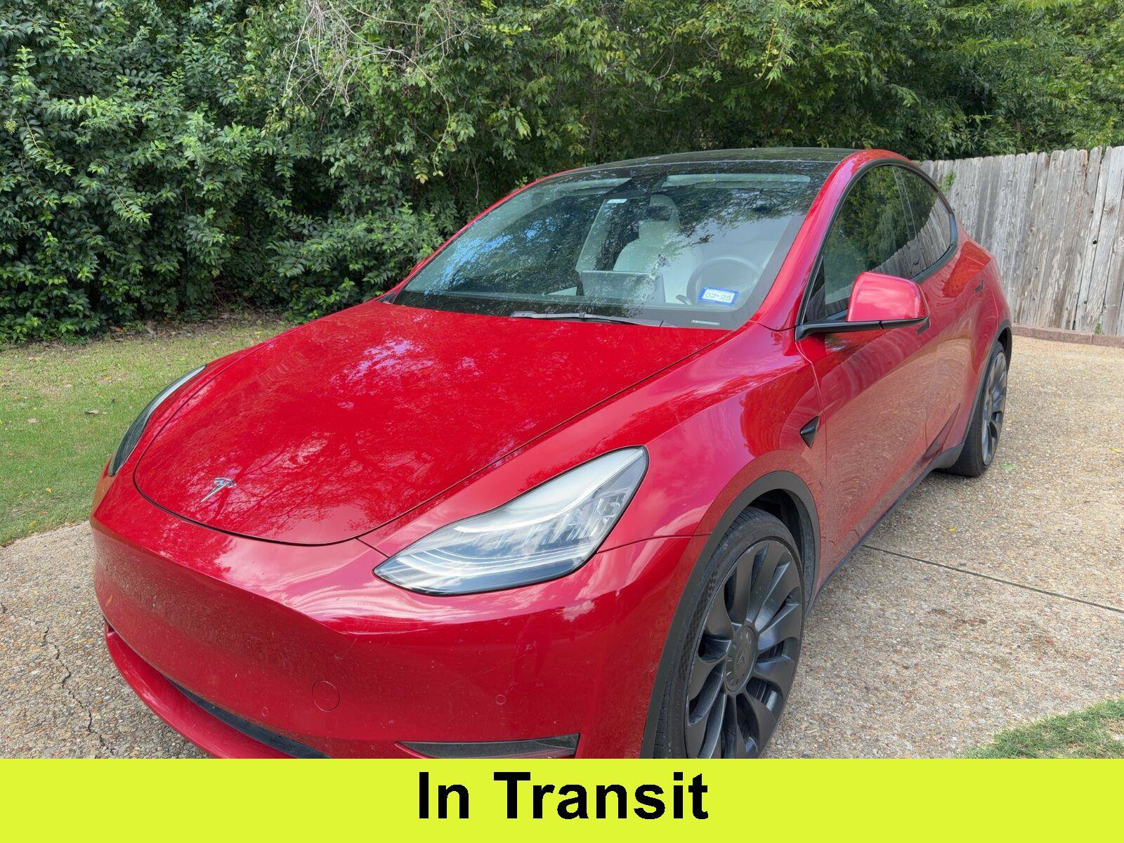 Used 2021 Tesla Model Y Performance AWD/4WD image 1