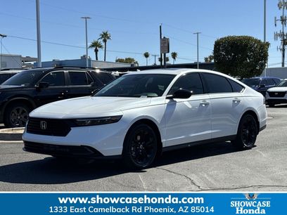 New 2025 Honda Accord SE