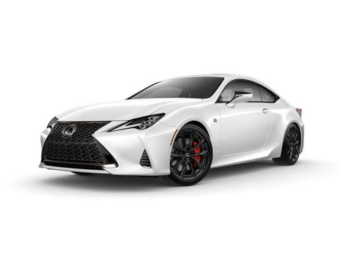 New 2025 Lexus RC 350 F Sport w/ Navigation Package image 17