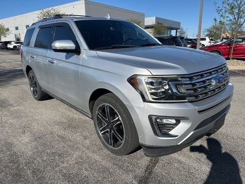 Used 2018 Ford Expedition Limited w/ Equipment Group 302A RWD image 1