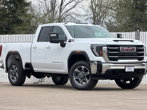 New 2026 GMC Sierra 2500 SLE w/ SLE Value Package; AWD/4WD image 2
