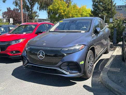 Certified 2023 Mercedes-Benz EQS 450+ 4MATIC SUV image 2