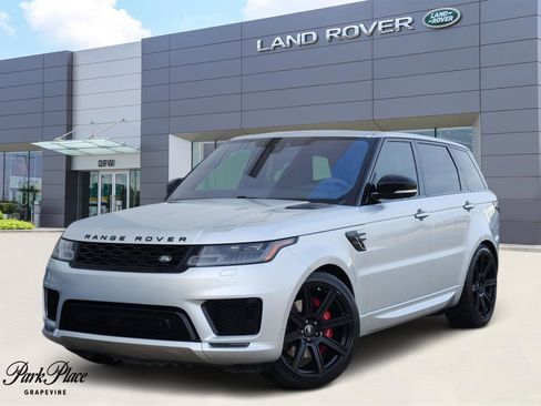 Used 2020 Land Rover Range Rover Sport HST image 1