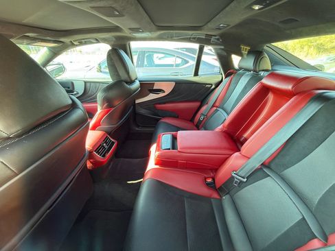 Used 2023 Lexus LS 500 F Sport w/ Cold Weather Package (CK) RWD image 11
