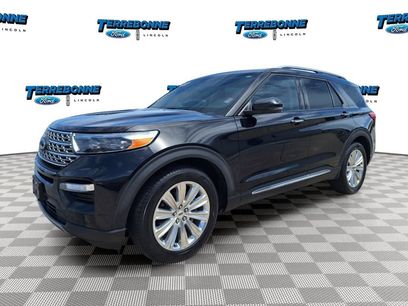 Certified 2023 Ford Explorer Limited w/ Limited Technology Package