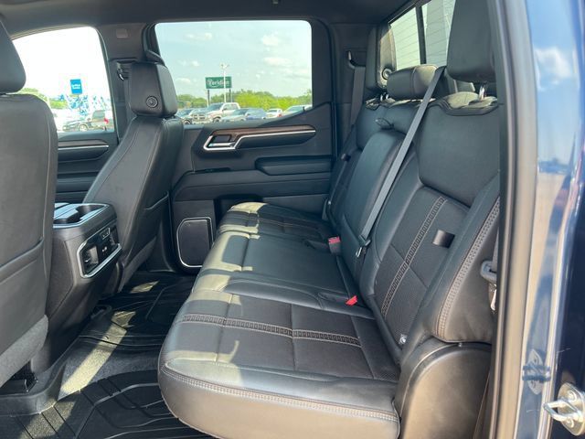 Certified 2023 Chevrolet Silverado 1500 High Country w/ LPO, Dark Essentials Package AWD/4WD image 13
