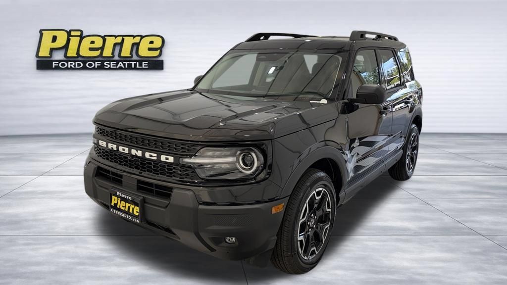 New 2026 Ford Bronco Sport Outer Banks AWD/4WD 360° Tour