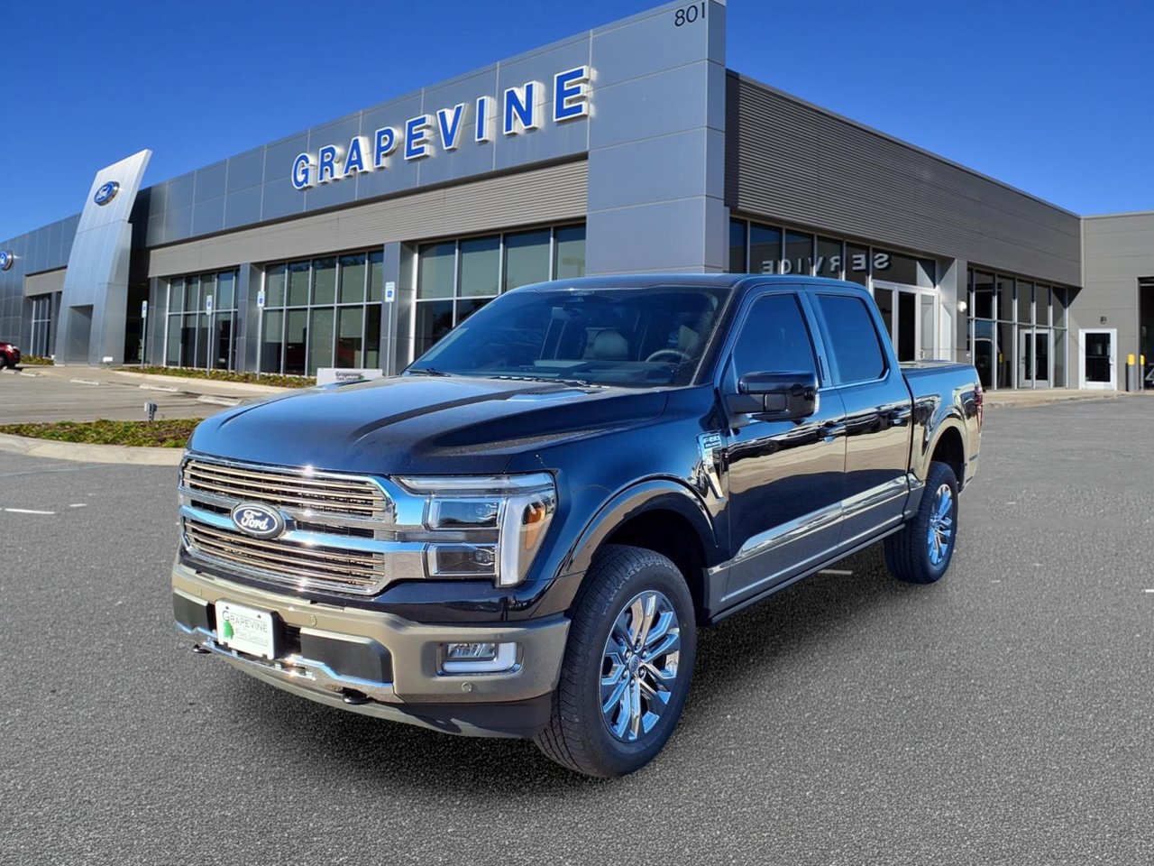 New 2026 Ford F150 King Ranch w/ Equipment Group 601A High AWD/4WD image 1