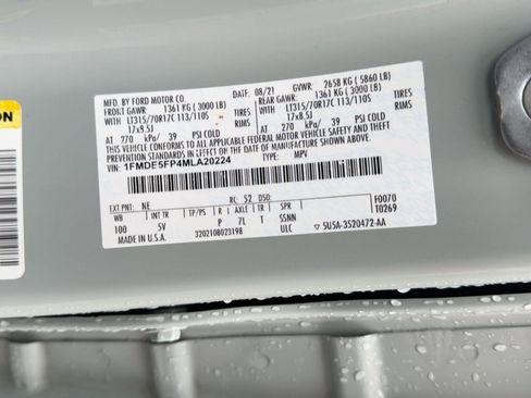 Used 2021 Ford Bronco First Edition image 16