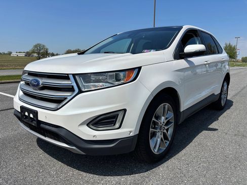 Used 2015 Ford Edge Titanium w/ Equipment Group 302A image 23