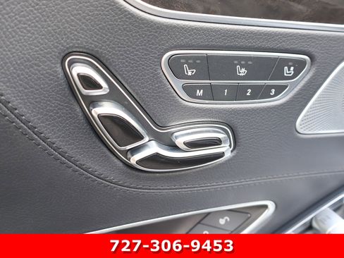 Used 2016 Mercedes-Benz S 550 4MATIC Coupe image 16