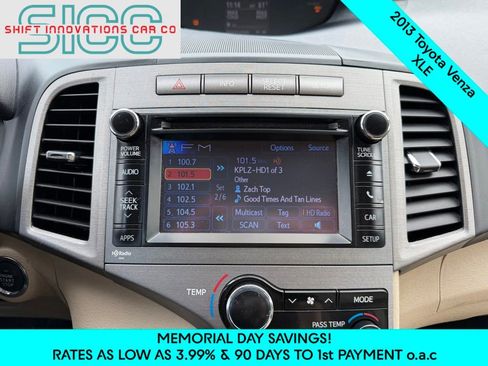 Used 2013 Toyota Venza XLE AWD/4WD image 16