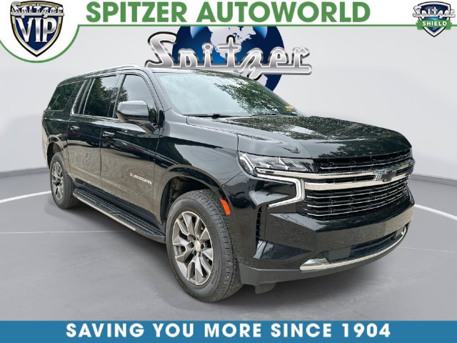 Used 2021 Chevrolet Suburban LT AWD/4WD image 1