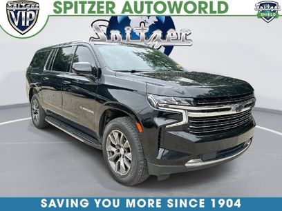 Used 2021 Chevrolet Suburban LT